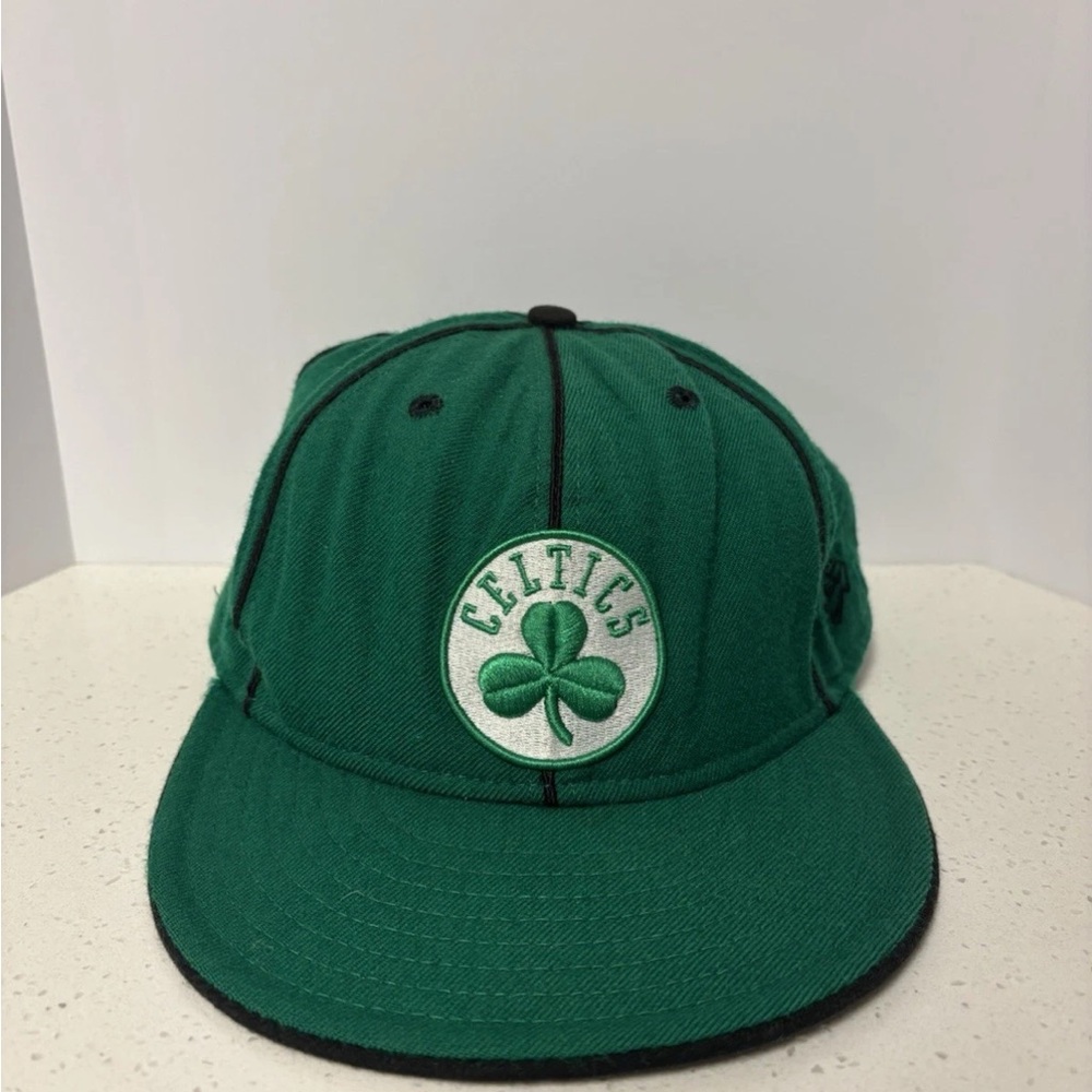 NBA Celtics Green Cap